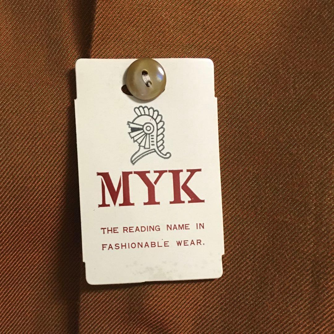 デッドストック 80s〜90s オープンカラーシャツ レアカラー シェルボタン