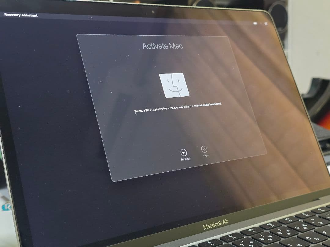 M1 MacBook Air 16GB 256GB バッテリー90%