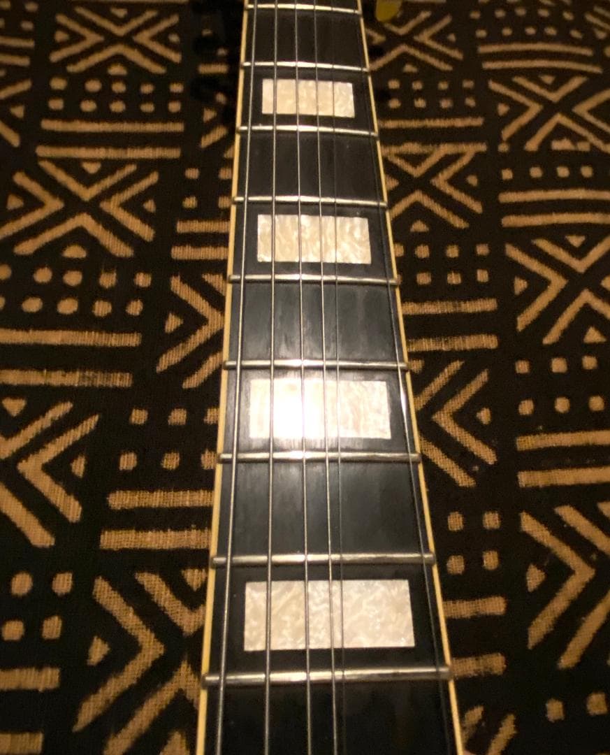 h*e様 Ibanez AG95QA-DBS/スモールボディフルアコ・ウッドブリ