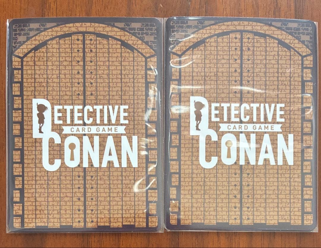 名探偵コナンTCG バーボン&ライ MRP 魅惑のマジック コナンカード