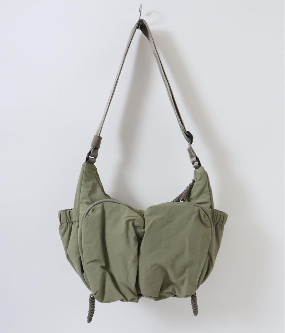 WILD THINGS PUFF MINI SHOULDER BAG カーキ