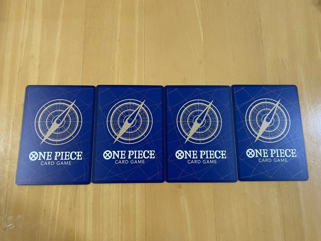 ワンピースカードナミsr 4枚セット