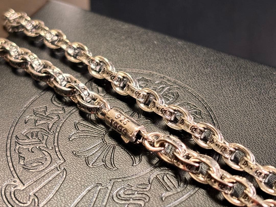 極美品 ⚜️クロムハーツ⚜️ ネックレス925シルバー CHROME ダガー