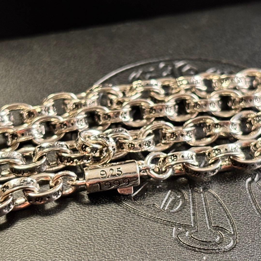 極美品 ⚜️クロムハーツ⚜️ ネックレス925シルバー CHROME ダガー