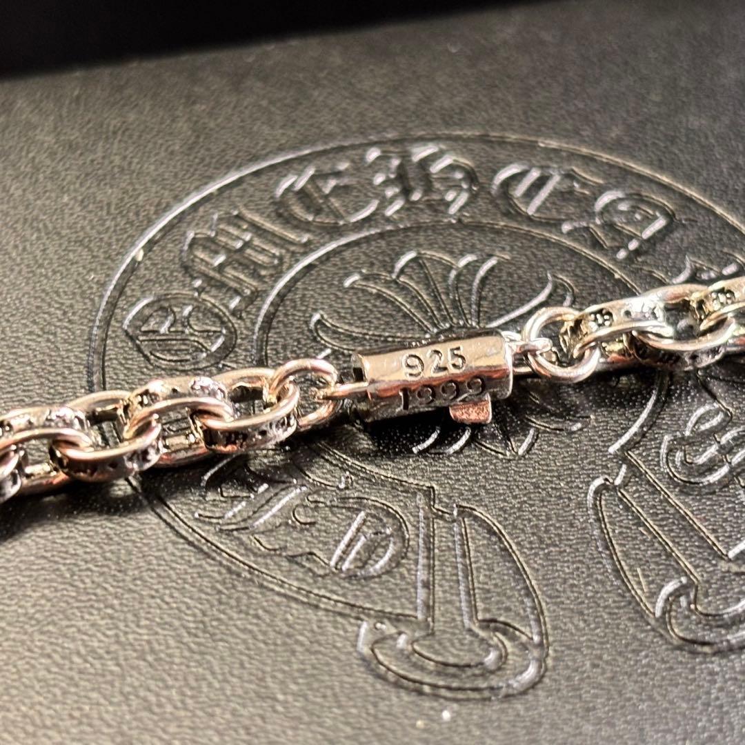 極美品 ⚜️クロムハーツ⚜️ ネックレス925シルバー CHROME ダガー