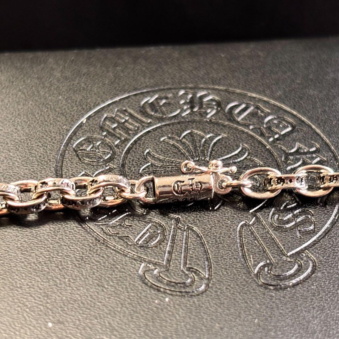 極美品 ⚜️クロムハーツ⚜️ ネックレス925シルバー CHROME ダガー