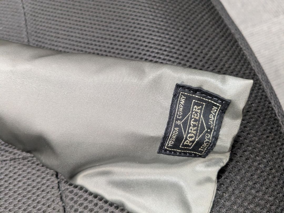 前原光榮商店 x PORTER コラボ　折りたたみ傘 シルバーグレー