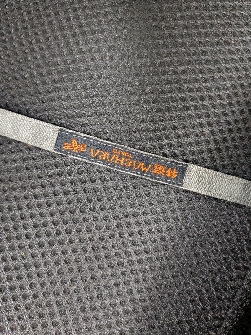 前原光榮商店 x PORTER コラボ　折りたたみ傘 シルバーグレー