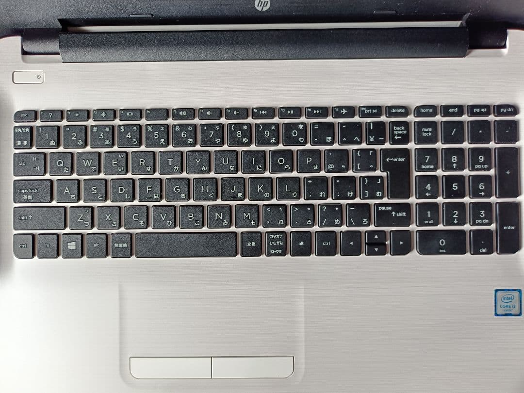 HP15.6インチノートPC SSD DVD カメラ OFFICE付