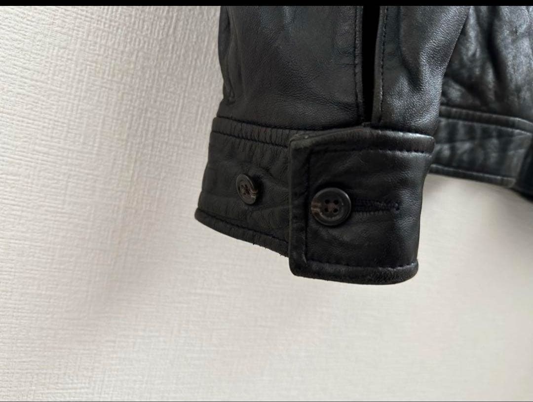 い*ん様 超スペシャル 90s ポニーマーク無 ラルフローレン レザー ジャケッ