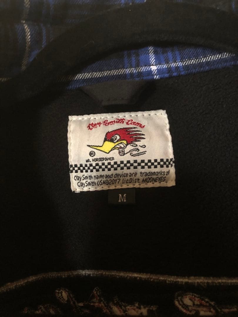 クレイスミス C.S.R.C. チェックジャケット