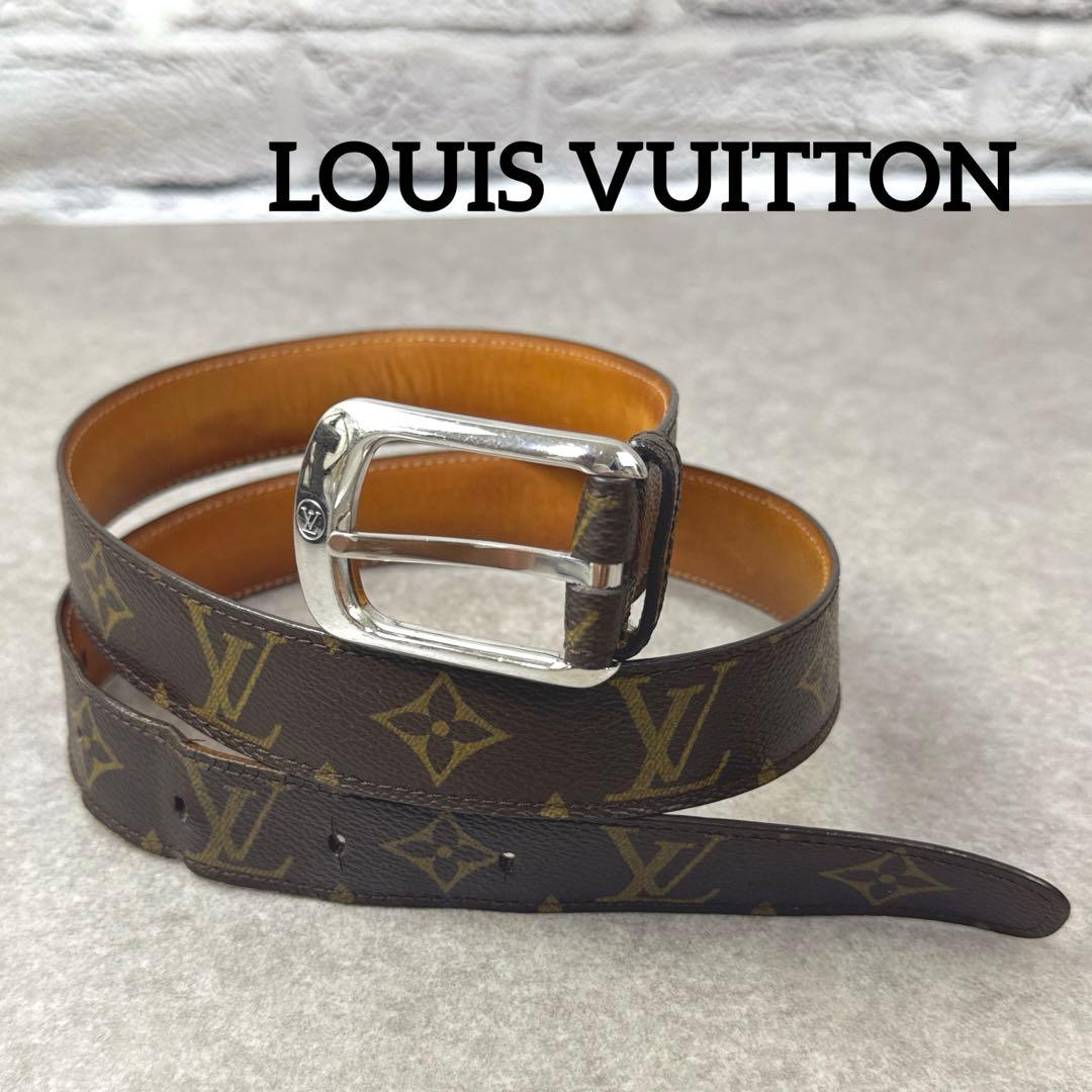 LOUIS VUITTON モノグラム サンチュール エリプス ベルト