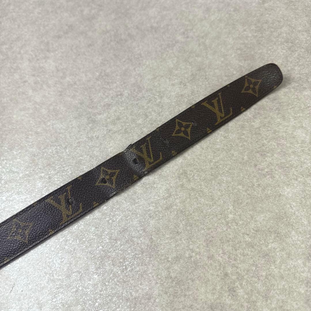 LOUIS VUITTON モノグラム サンチュール エリプス ベルト