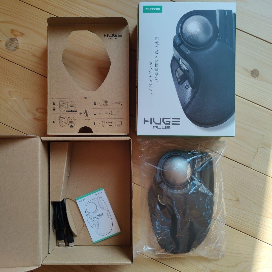 ELECOM HUGE PLUS トラックボール本体