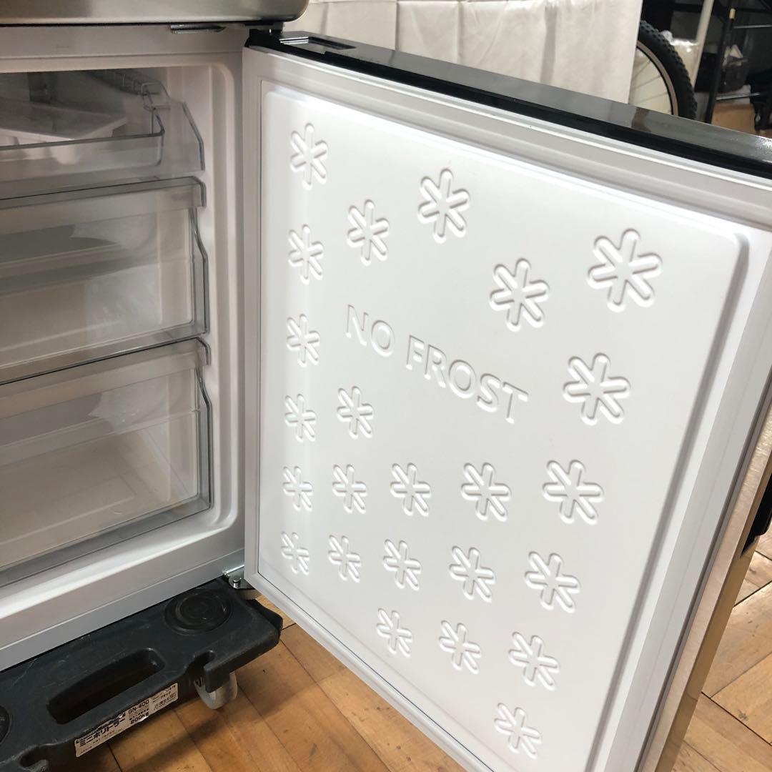 【美品】ハイアール　ノンフロン冷凍冷蔵庫　JR-XP2NF148F　2024　D