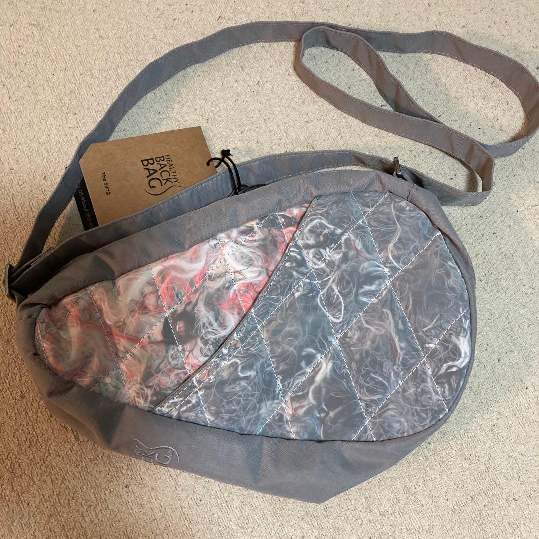 「新品未使用」HEALTHY BACK BAG sling 容量:3.5L
