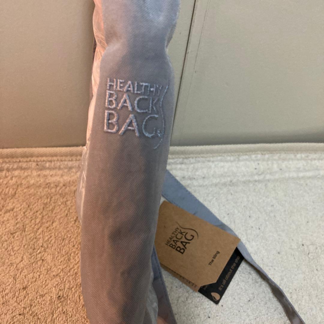 「新品未使用」HEALTHY BACK BAG sling 容量:3.5L