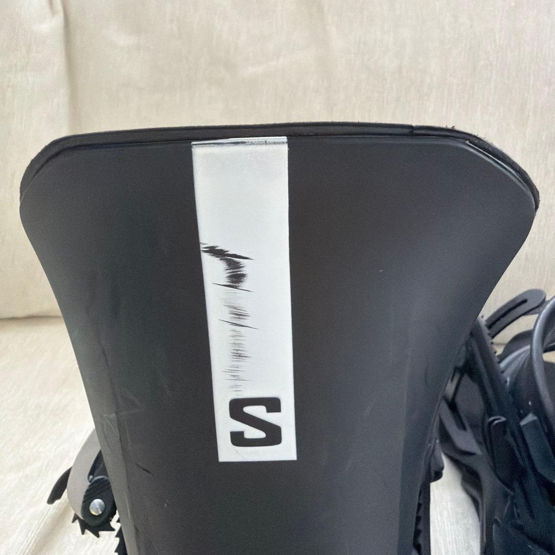 スノーボード ビンディング SALOMON ディストリクト Mサイズ