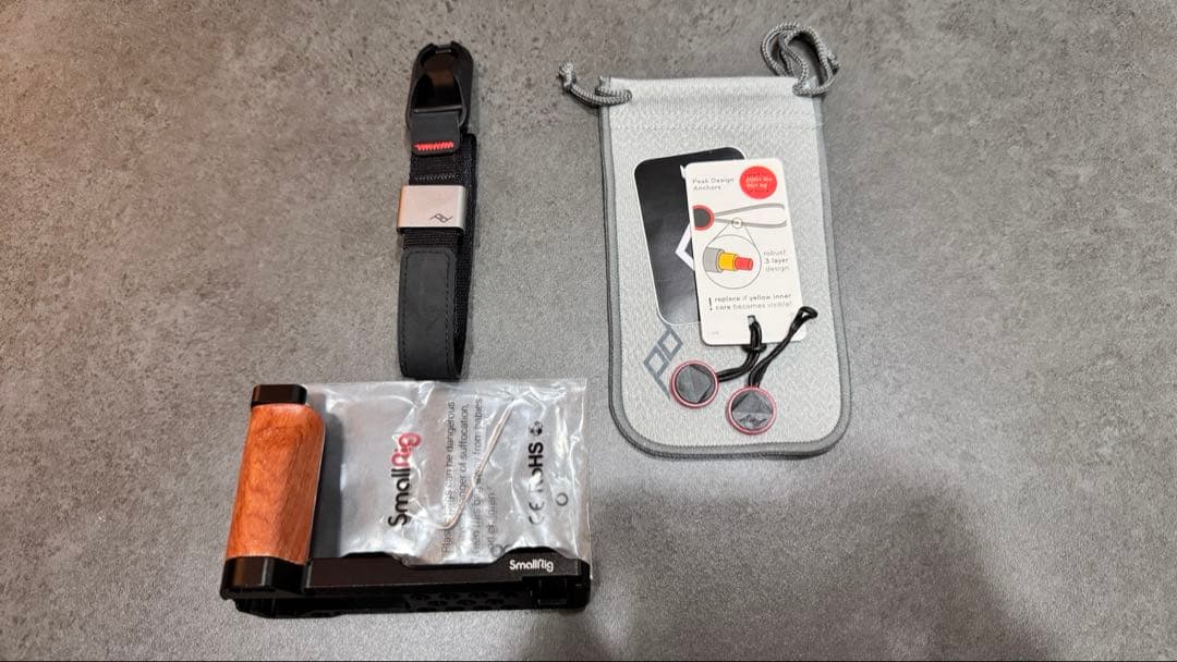 SONY ZV-1/グリップ/Small Rig/peak design/充電器