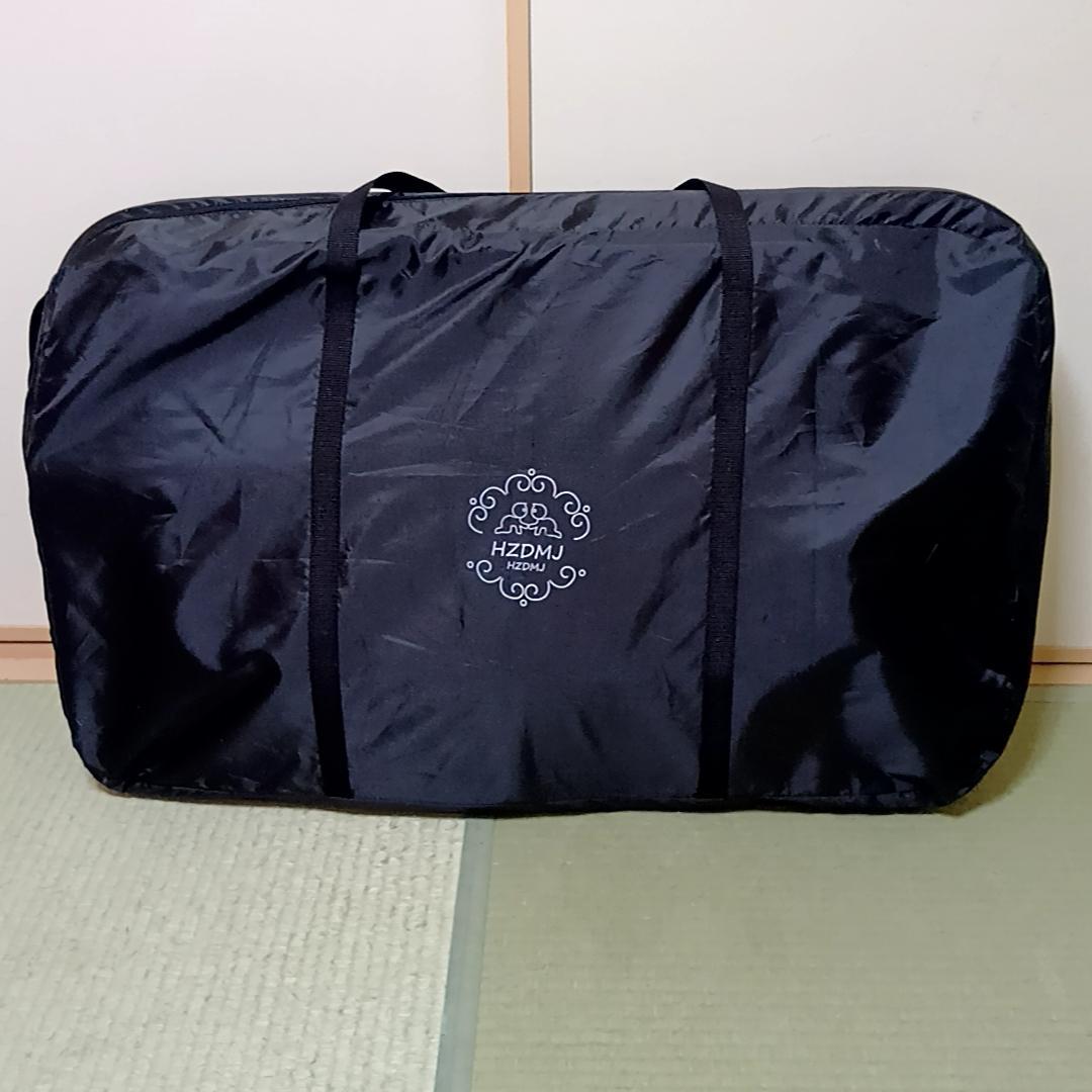 HZDMJ ベビーベッド ピンク　折りたたみ　取扱説明書付属