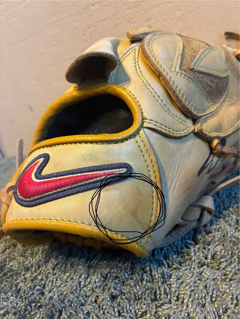 Nike 軟式グローブ Signature Model 松坂モデル