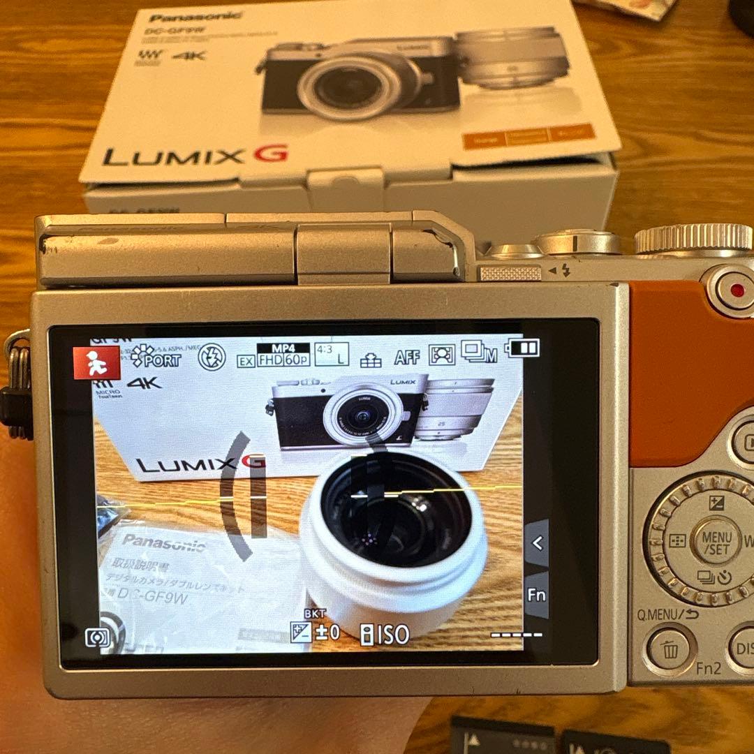 Panasonic LUMIX G DC-GF9 ダブルレンズキット