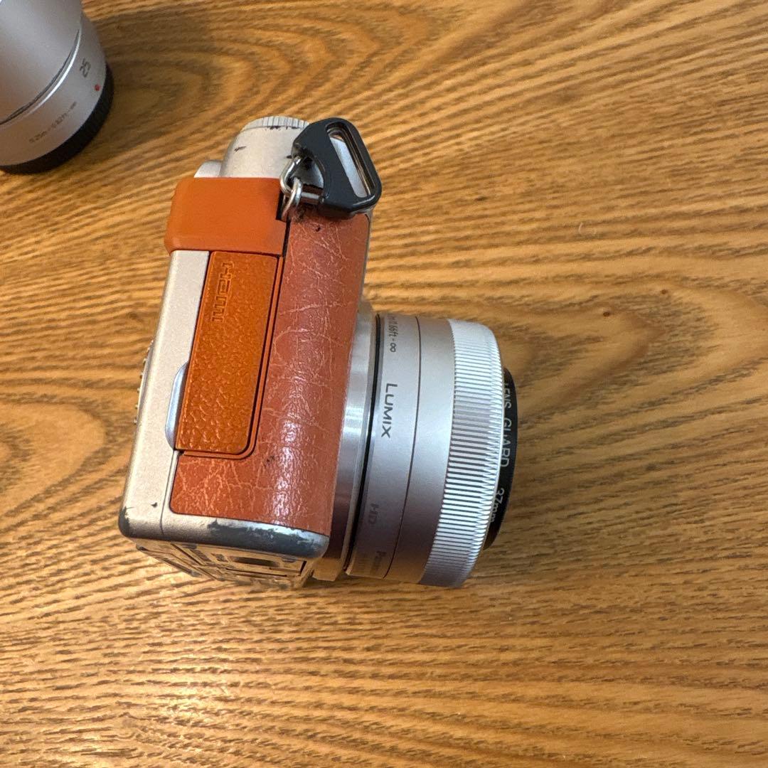 Panasonic LUMIX G DC-GF9 ダブルレンズキット