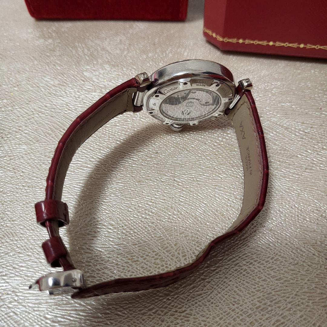 A.S。Cartier オートマチック手巻き時計 パシャ32+領収書