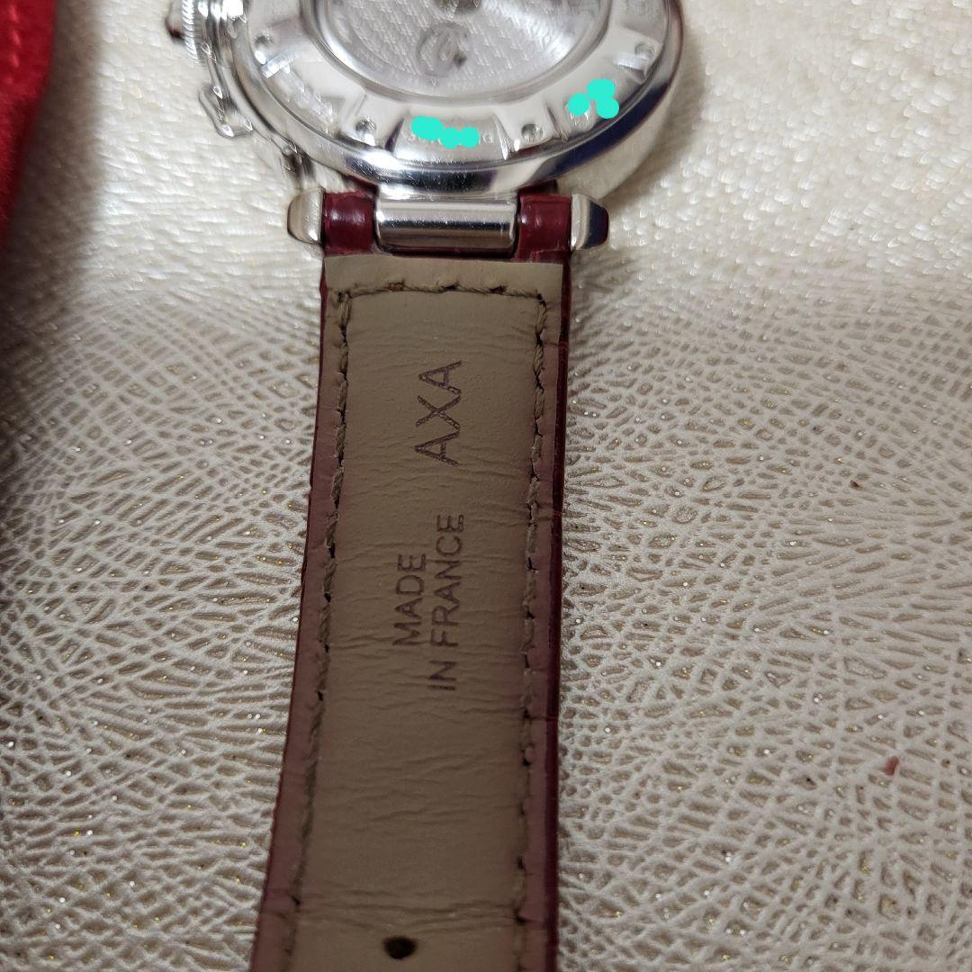 A.S。Cartier オートマチック手巻き時計 パシャ32+領収書