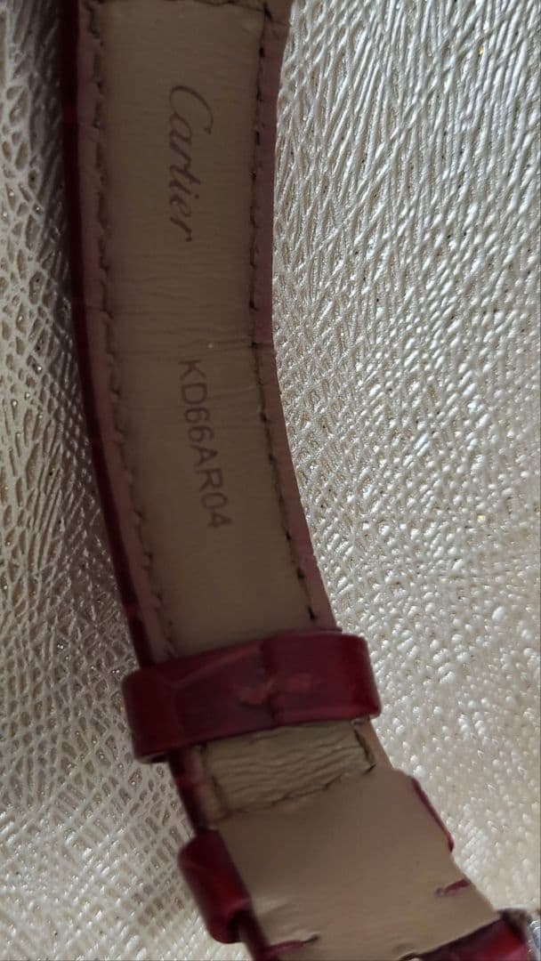 A.S。Cartier オートマチック手巻き時計 パシャ32+領収書