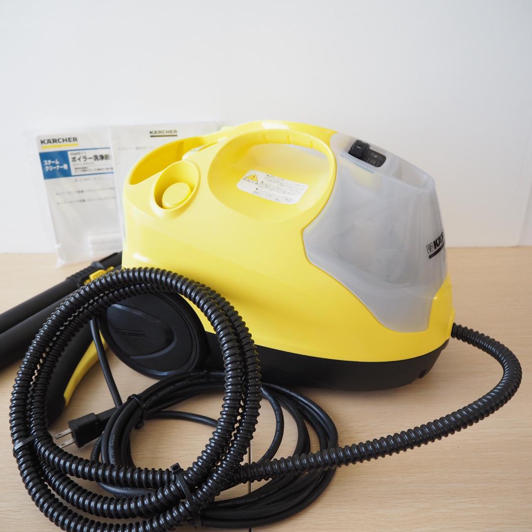 ⭐️未使用品⭐️ケルヒャー スチームクリーナー SC4　最上位モデル