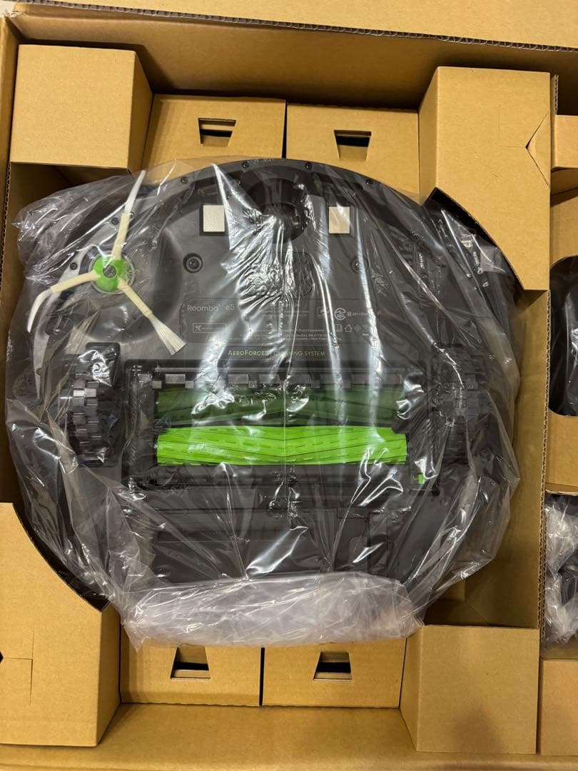 [点検・修理済み・美品]iRobot e5ロボット掃除機本体