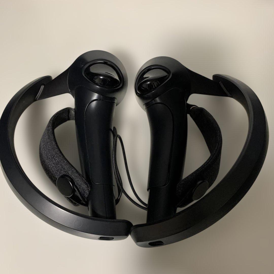 ジャンク品valve index HMD コントローラーのみ