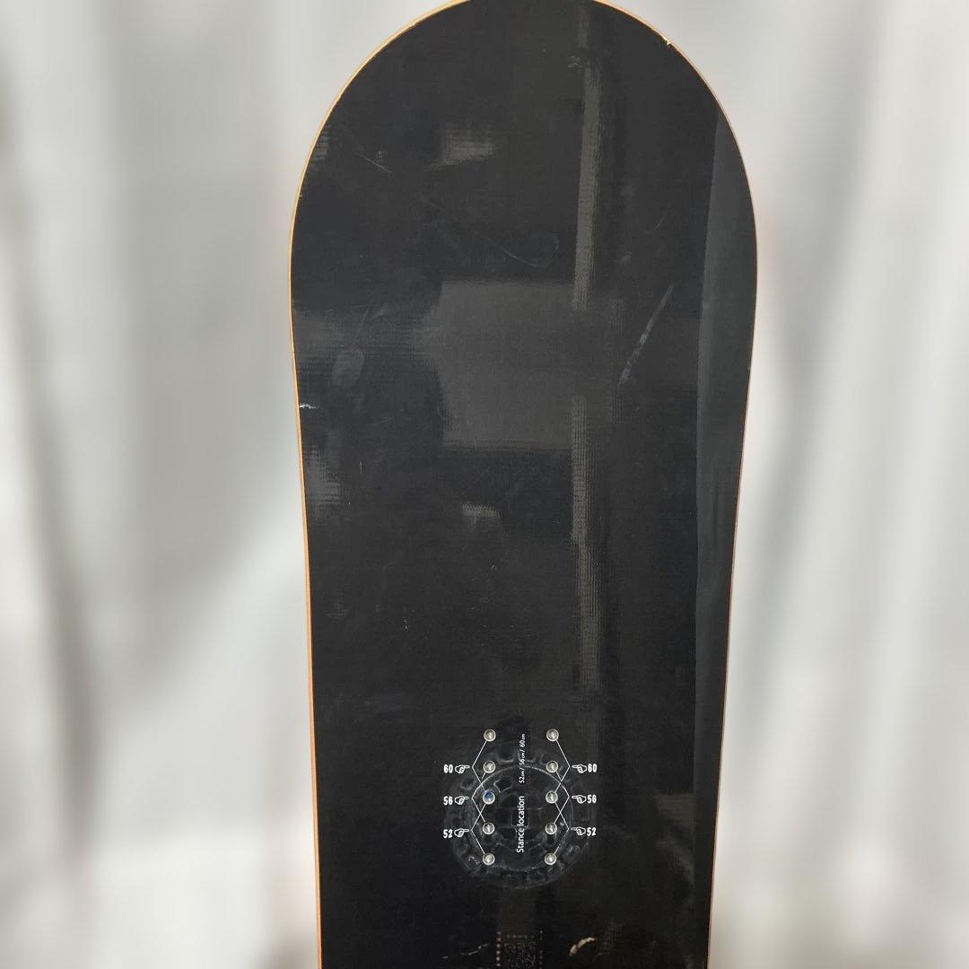 美品✨Plutonium Sense ユニセックス スノーボード　154