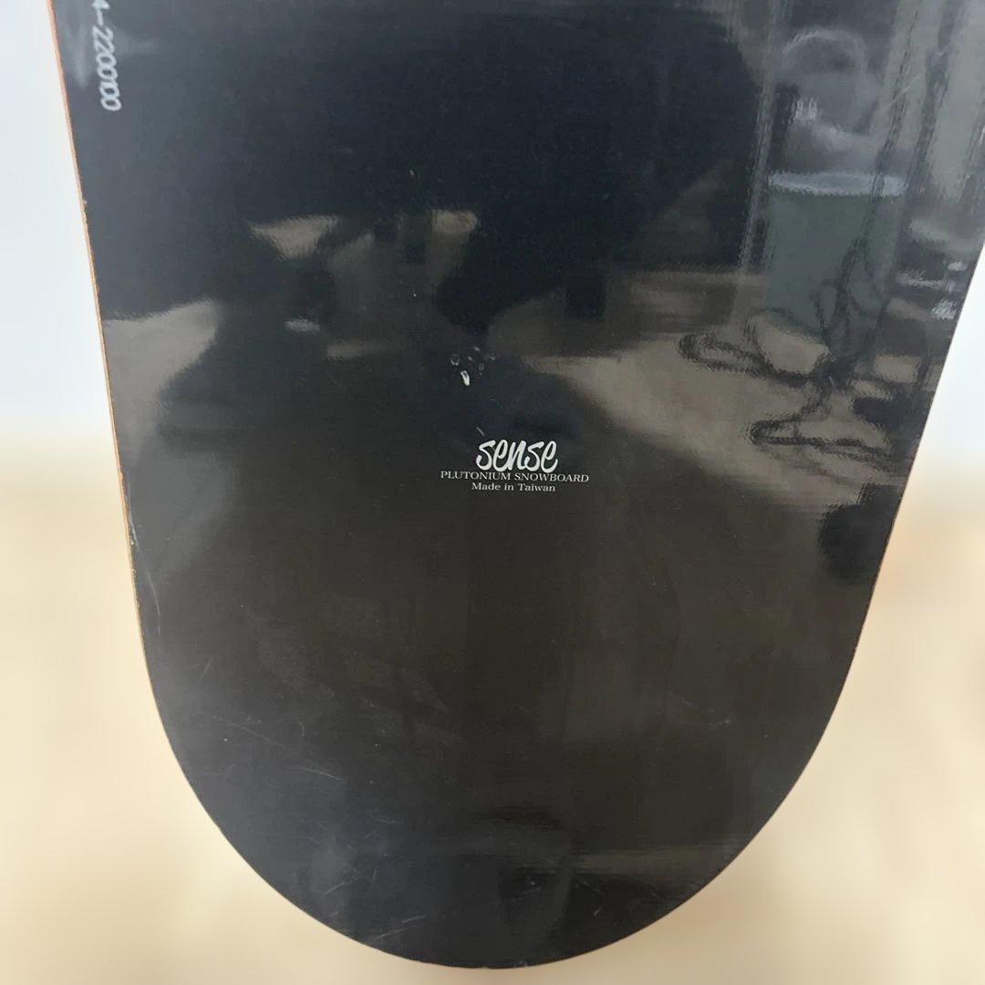 美品✨Plutonium Sense ユニセックス スノーボード　154