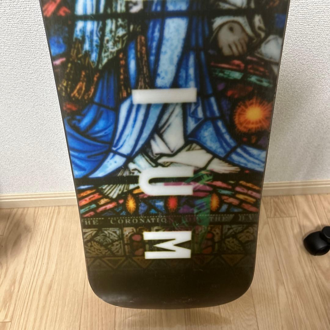 美品✨Plutonium Sense ユニセックス スノーボード　154