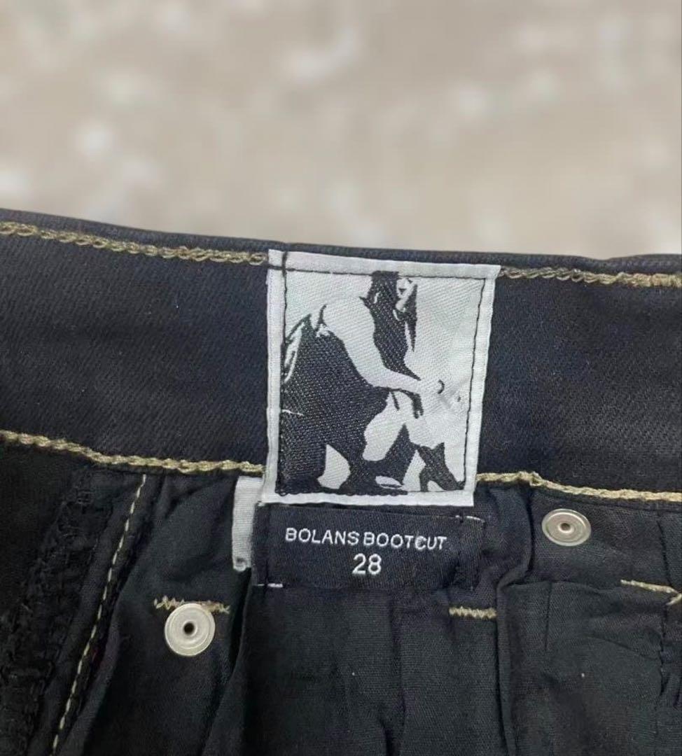 【Rick Owens DRKSHDW】 BOLAN BOOTCUT WAX