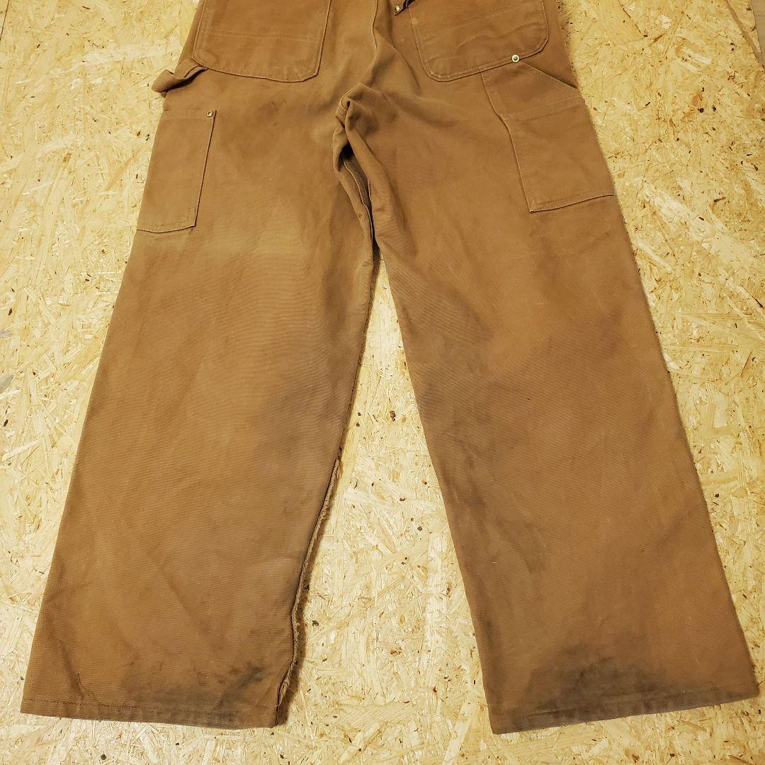 【Carhartt/カーハート】オーバーオール ダブルニー 80 90s 星タグ
