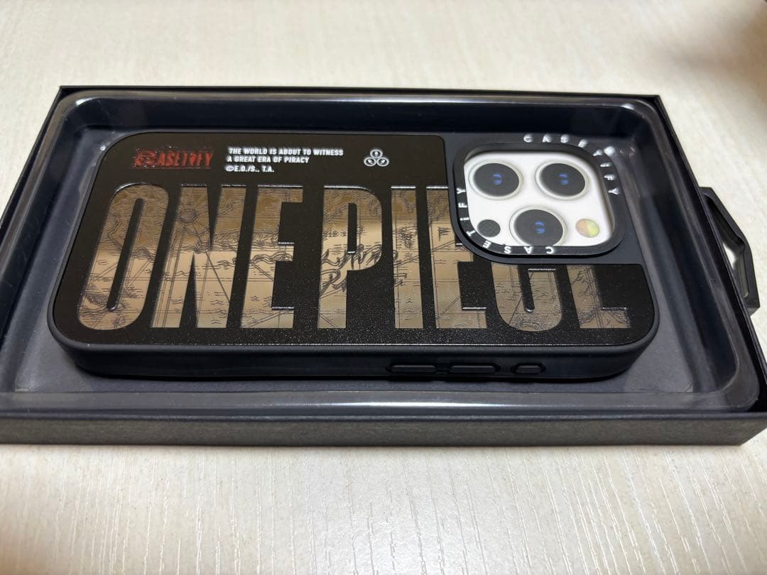 CASETiFY ONE PIECE Map Case iPhone15Pro用