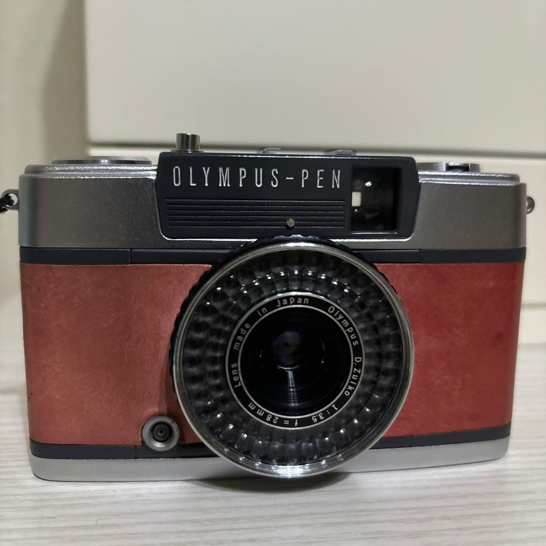 オリンパス OLYMPUS-PEN EE2 ハーフサイズフィルムカメラ