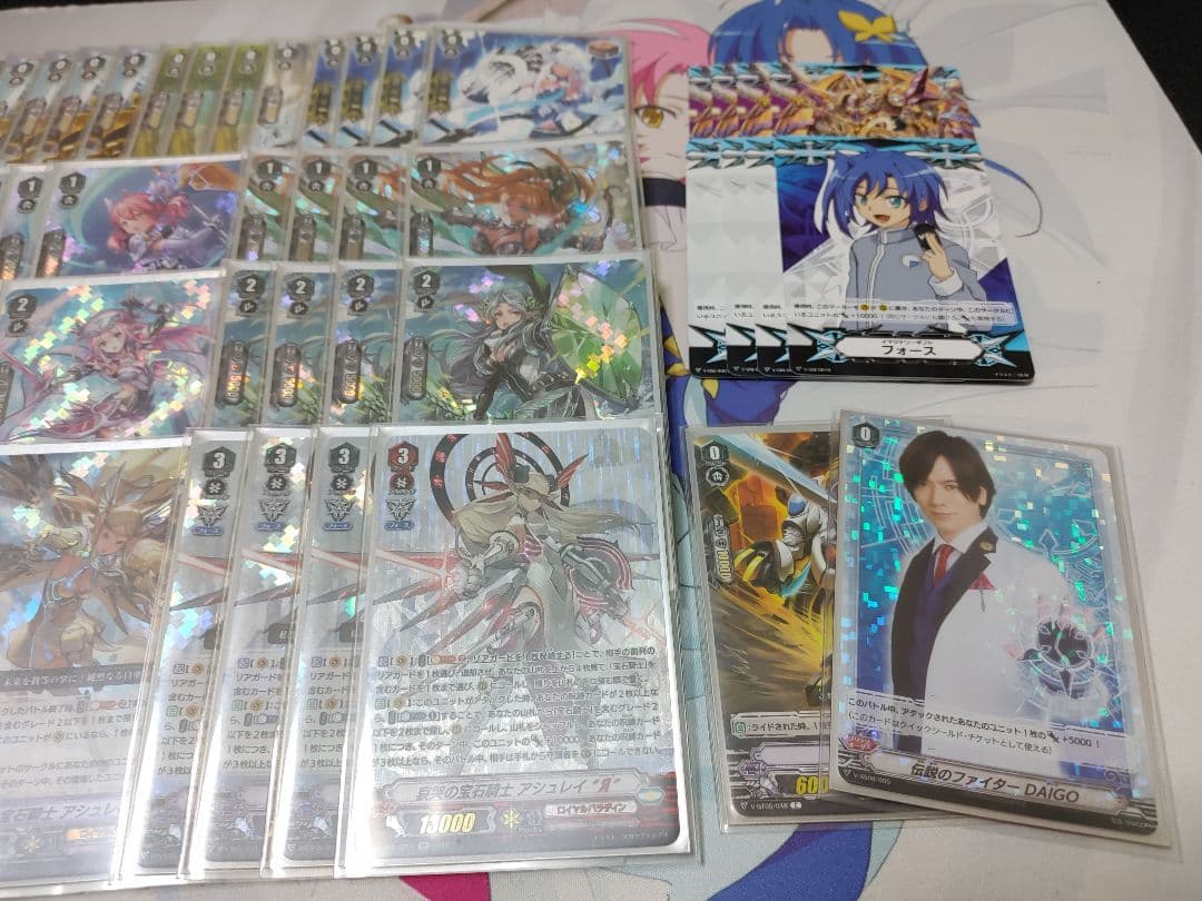 特価 公認大会優勝経験あり 宝石騎士 アシュレイЯ ロイヤルパラディン デッキ