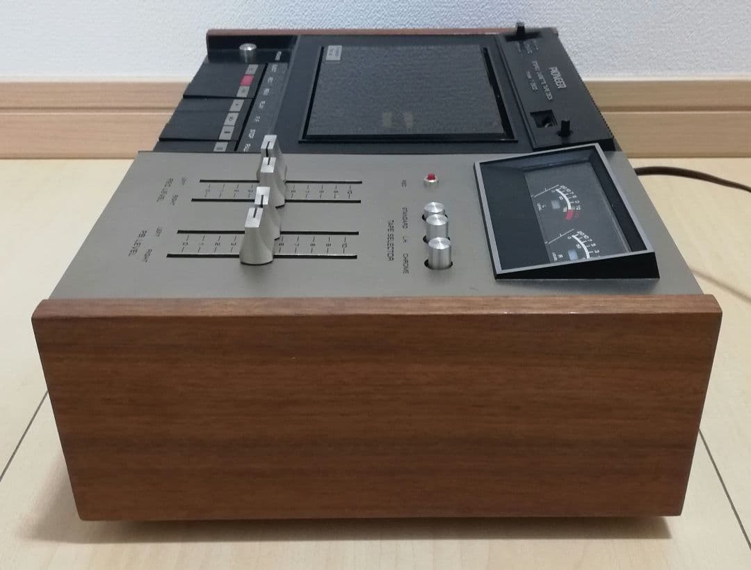 部品取り PIONEER カセットデッキ T-3500