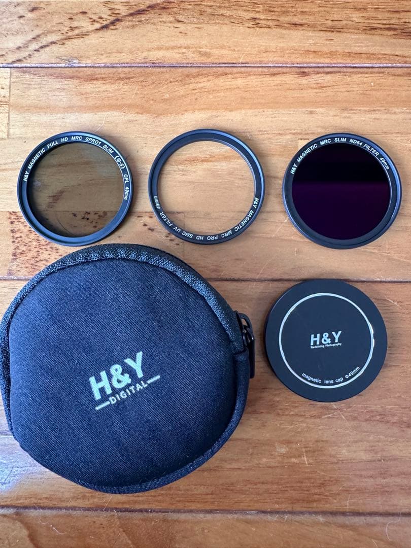 SONY ソニー VLOGCAM ZV-1Ⅱ H&Yフィルターセット