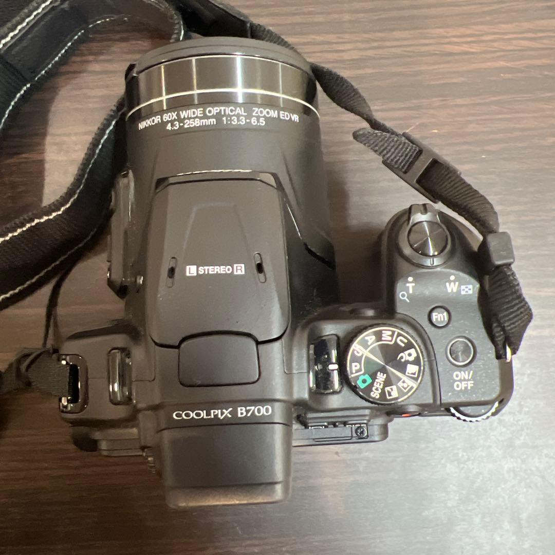 Nikon COOLPIX B700 デジタルカメラ　動作未確認