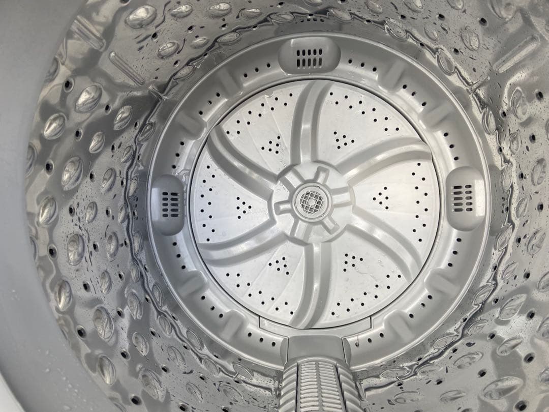 N135 ニトリ 2022年製 全自動洗濯機 6.0kg ブラック