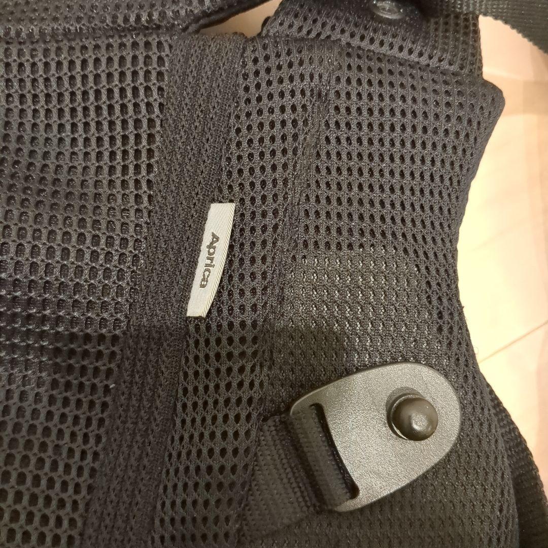 【美品】Aprica ラクリス Laclis 抱っこ紐 ブラック