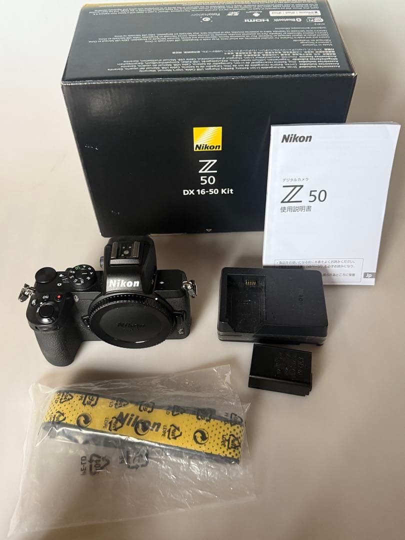 Nikon Z 50 中古良品　27日23時まで特価。送料込み！