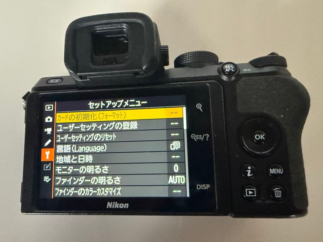 Nikon Z 50 中古良品　27日23時まで特価。送料込み！