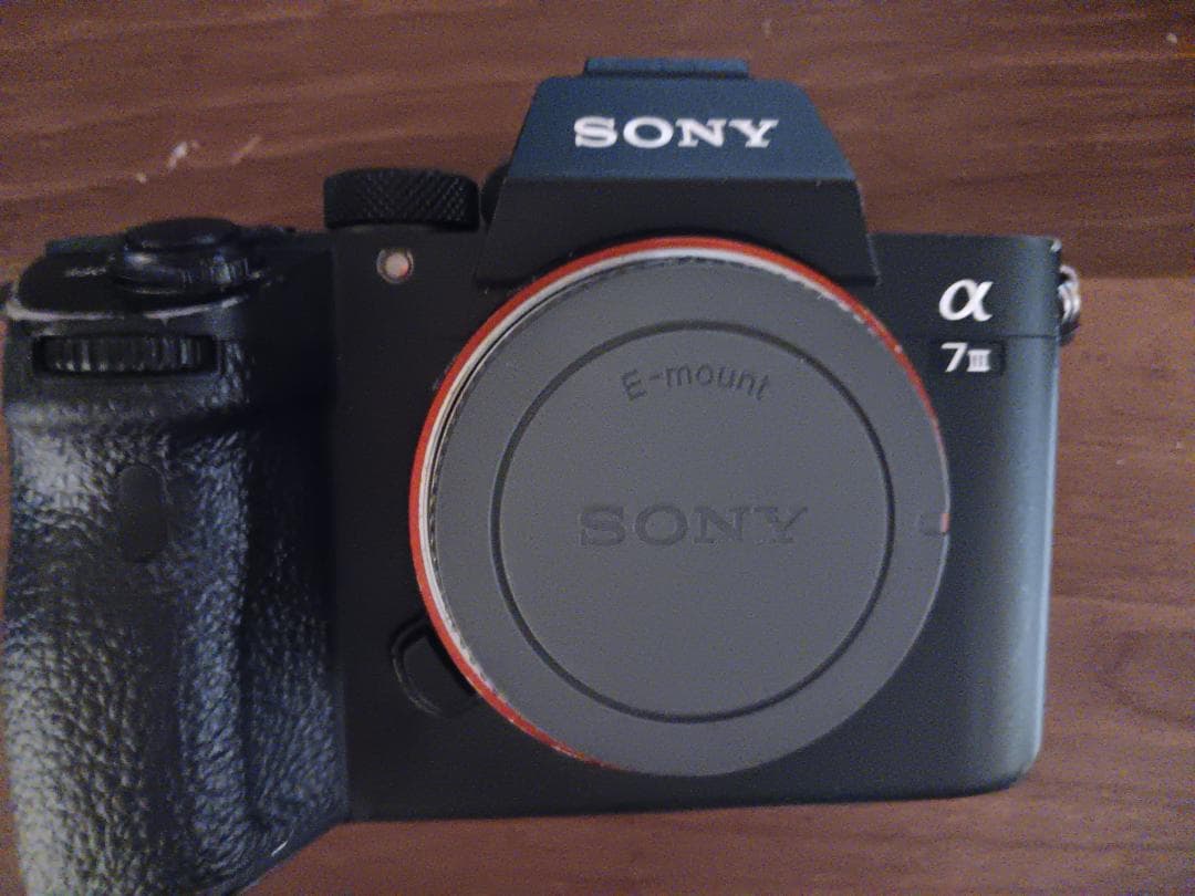 SONY α7 III ミラーレスカメラ　　ボディー　ジャンク品