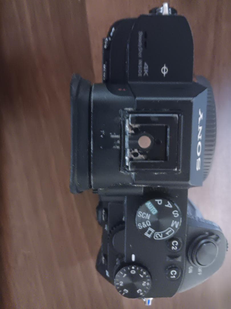 SONY α7 III ミラーレスカメラ　　ボディー　ジャンク品